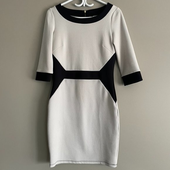Vero Moda Colour Block Dress - Picture 2 of 10